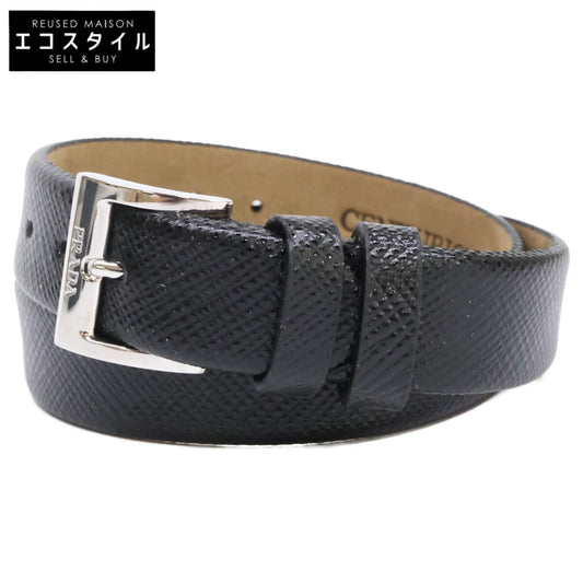 PRADA プラダ 【美品】CENTURION センチュリオン レザー ブレスレット