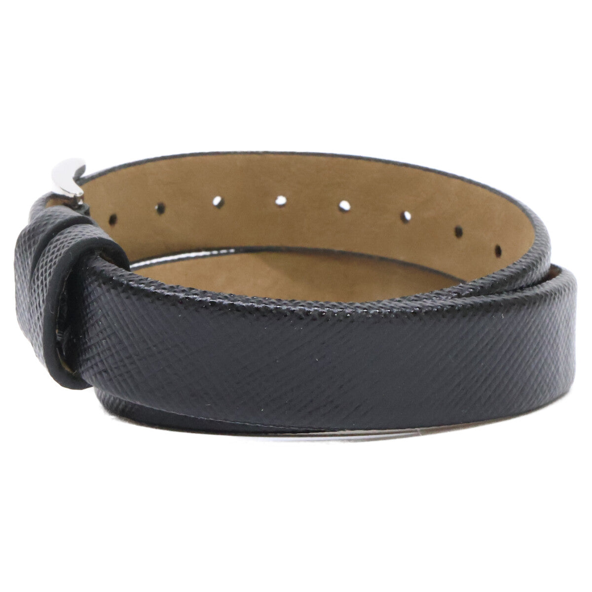 PRADA プラダ 【美品】CENTURION センチュリオン レザー ブレスレット
