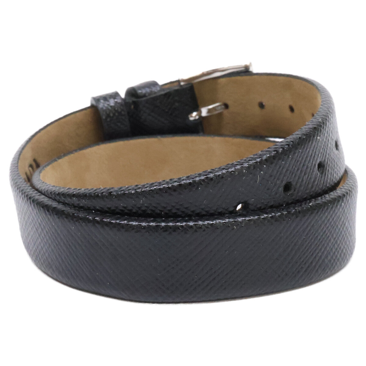 PRADA プラダ 【美品】CENTURION センチュリオン レザー ブレスレット