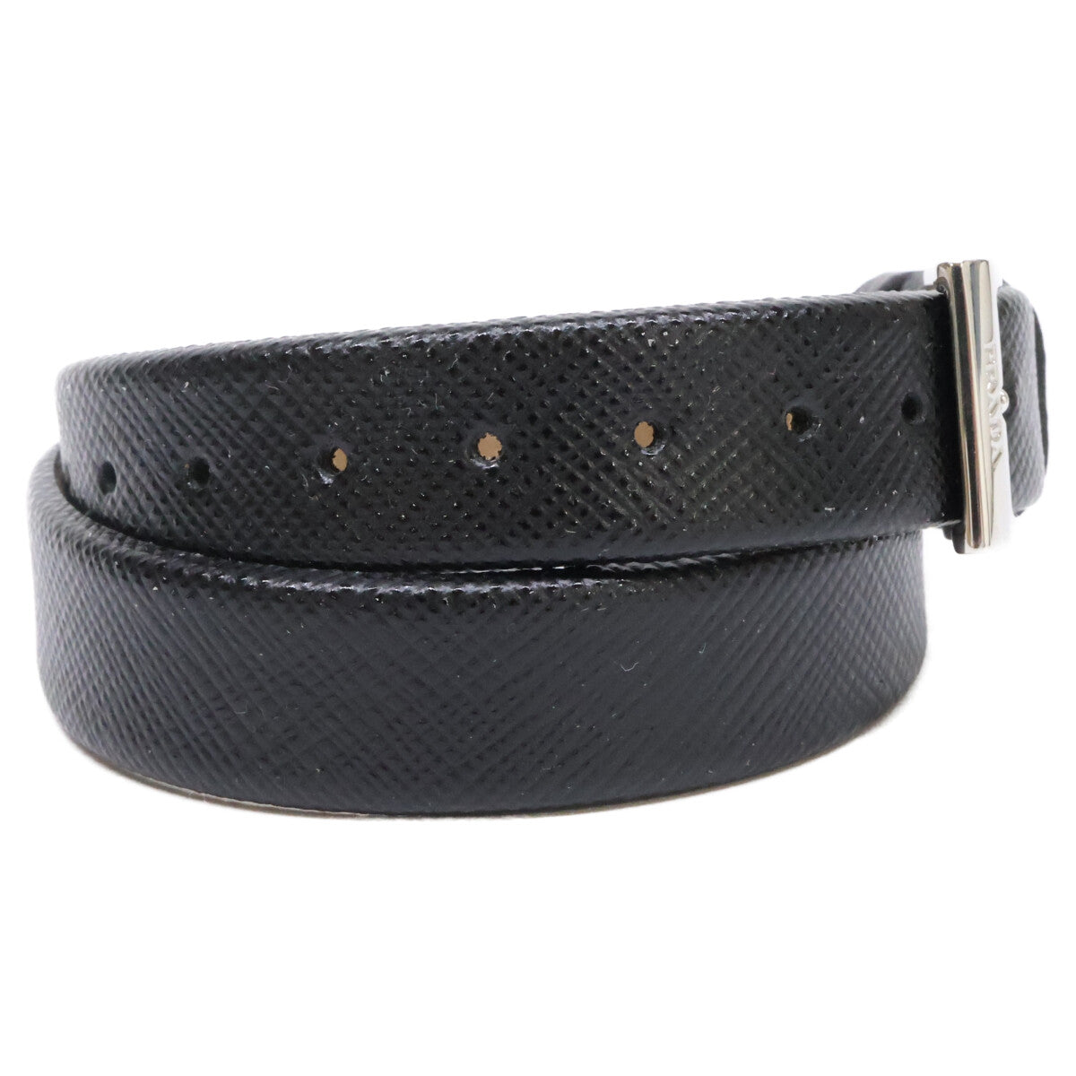 PRADA プラダ 【美品】CENTURION センチュリオン レザー ブレスレット