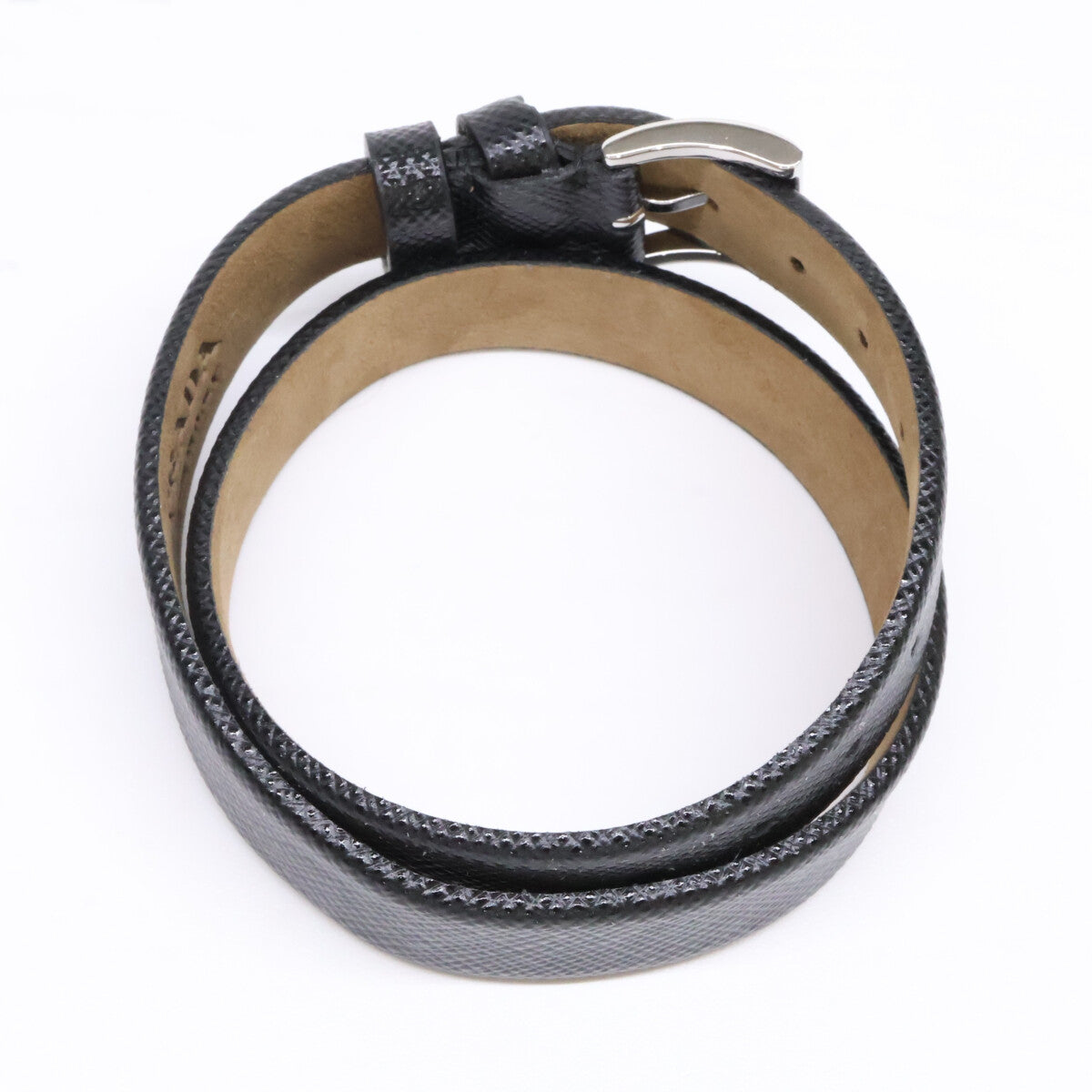 PRADA プラダ 【美品】CENTURION センチュリオン レザー ブレスレット