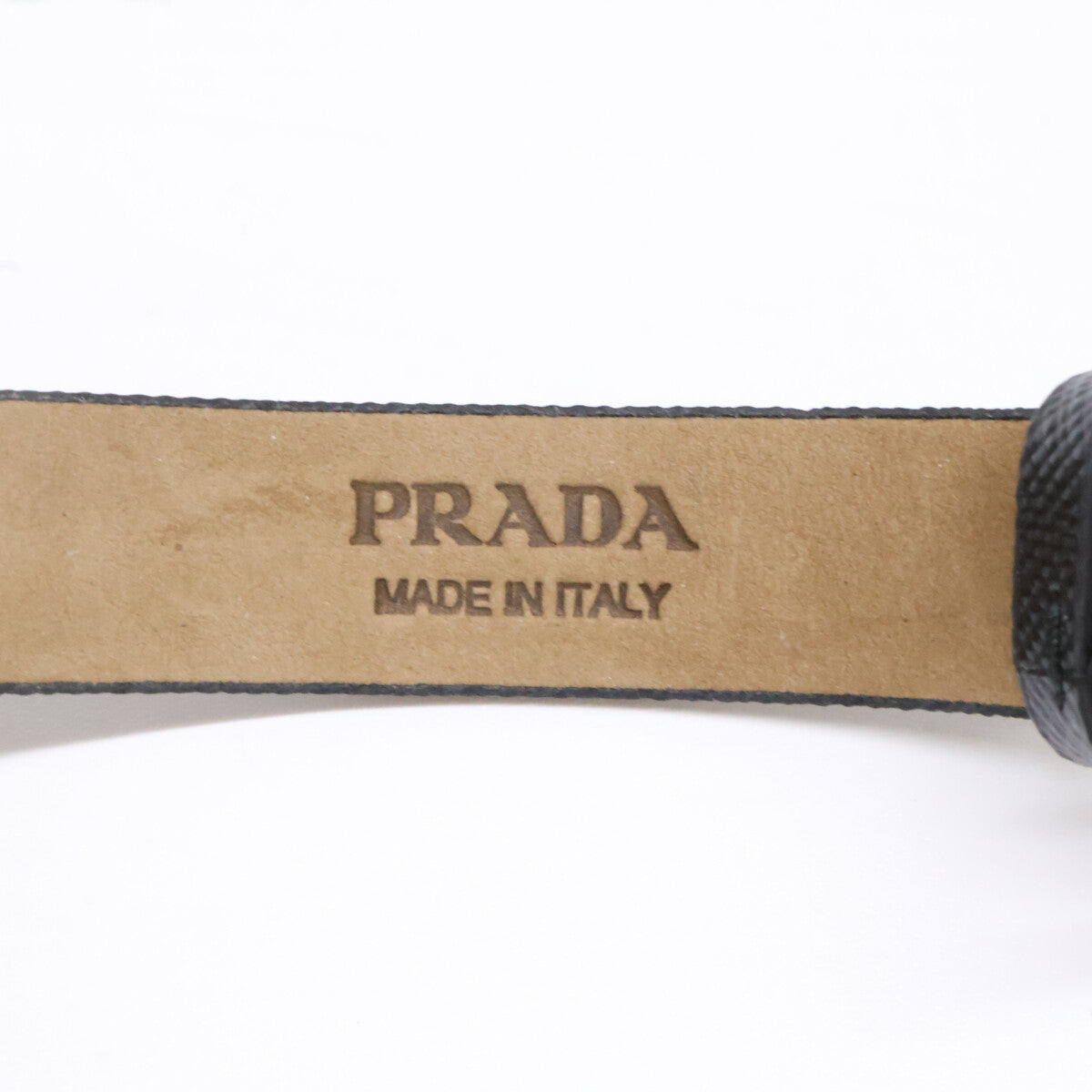 PRADA プラダ 【美品】CENTURION センチュリオン レザー ブレスレット