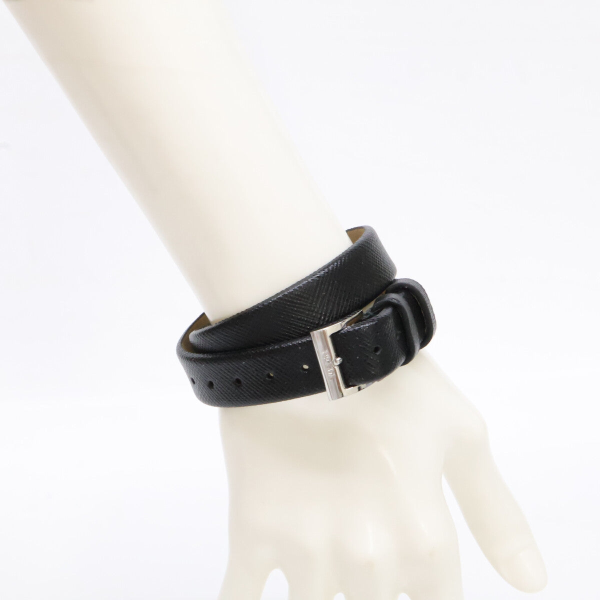 PRADA プラダ 【美品】CENTURION センチュリオン レザー ブレスレット