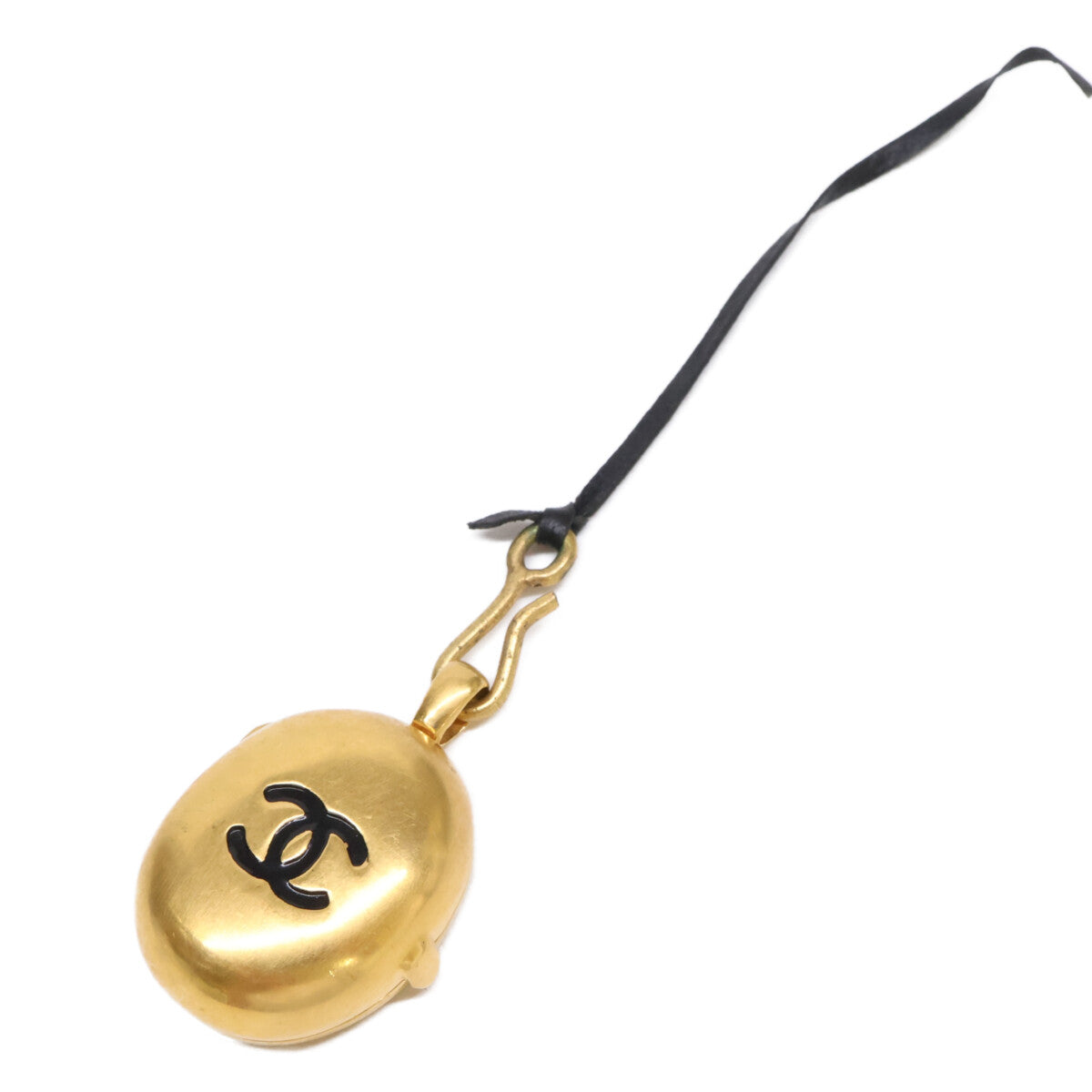CHANEL シャネル 95P ココマーク ロケットペンダント ミラー ペンダントトップ