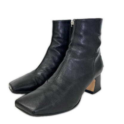 Maison margiela メゾンマルジェラ 22 S58WU0393 4ステッチ サイドファスナー ショートブーツ シューズ