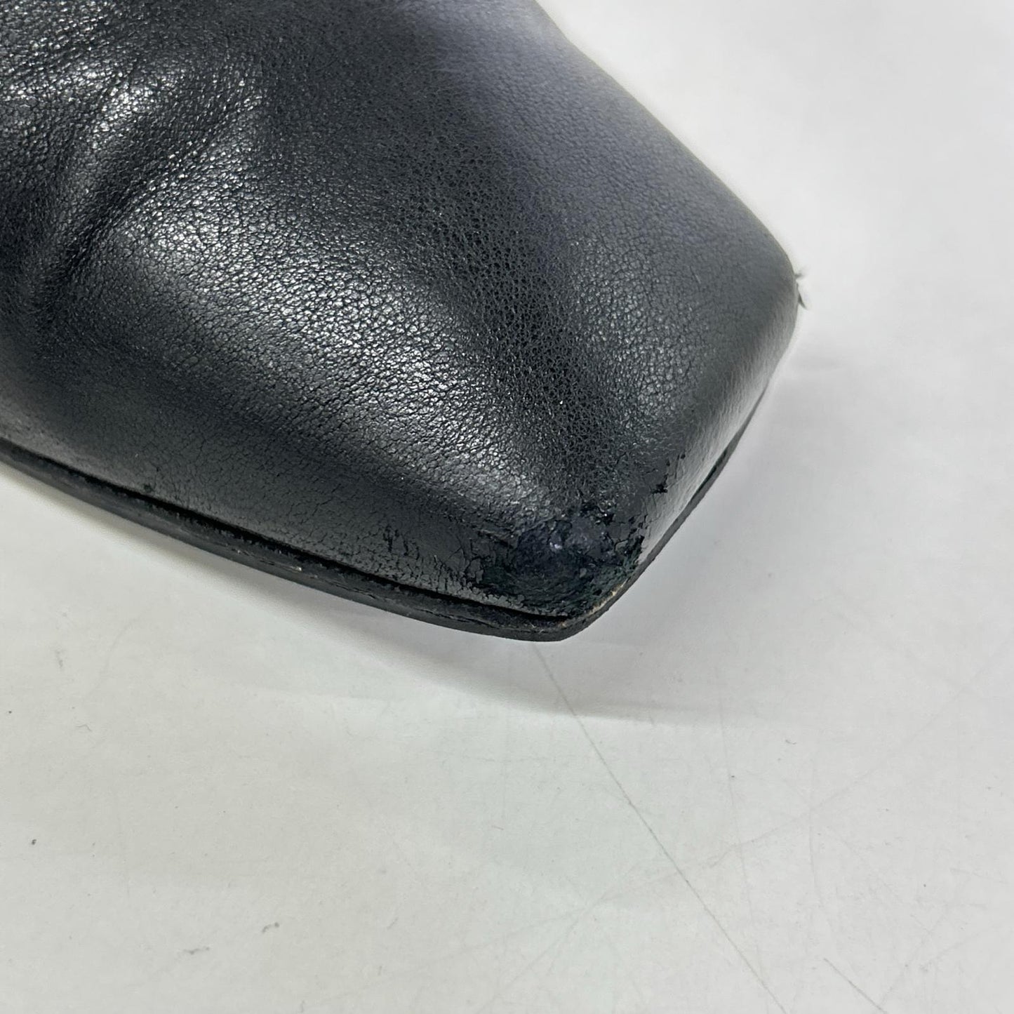 Maison margiela メゾンマルジェラ 22 S58WU0393 4ステッチ サイドファスナー ショートブーツ シューズ