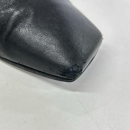 Maison margiela メゾンマルジェラ 22 S58WU0393 4ステッチ サイドファスナー ショートブーツ シューズ