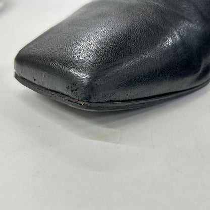 Maison margiela メゾンマルジェラ 22 S58WU0393 4ステッチ サイドファスナー ショートブーツ シューズ