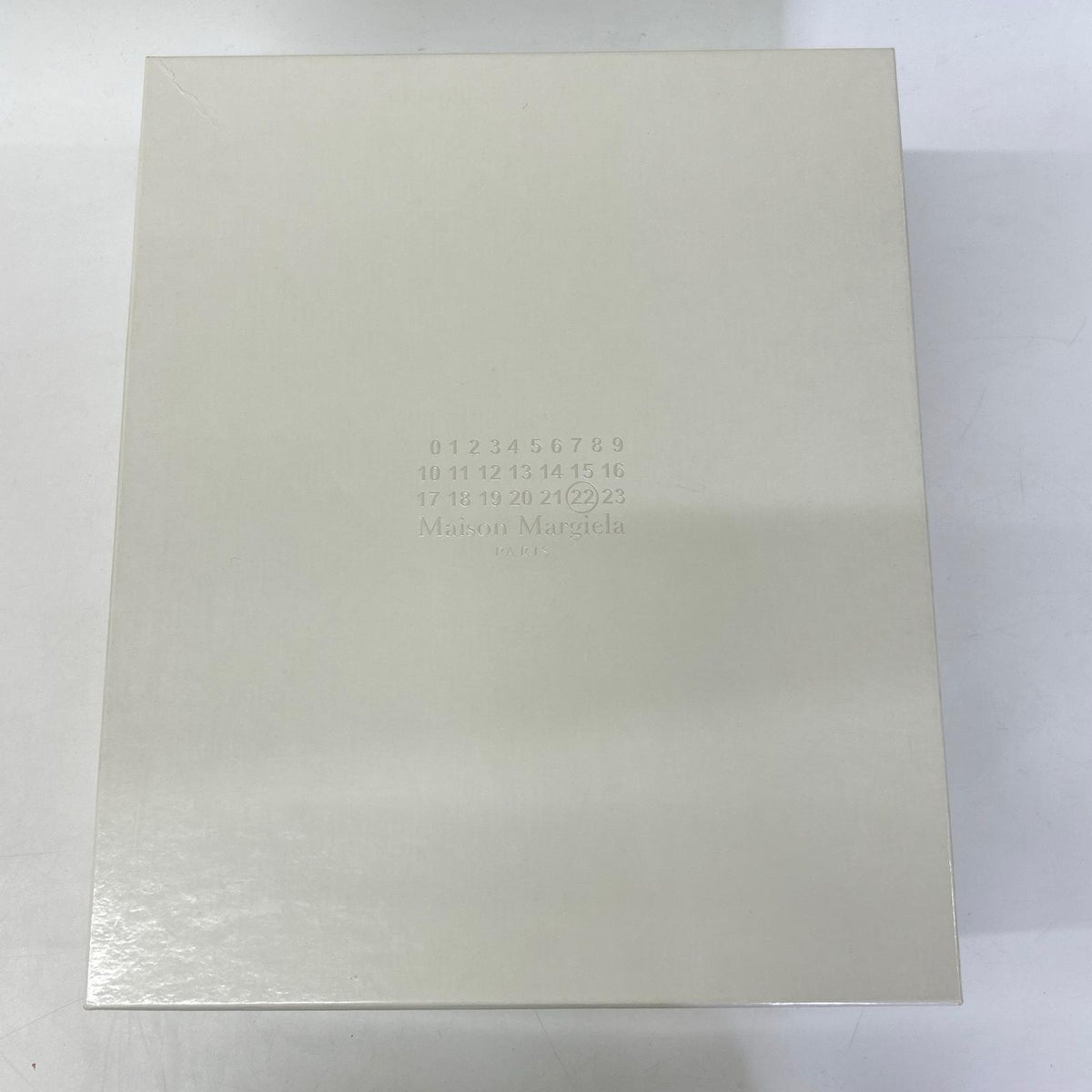 Maison margiela メゾンマルジェラ 22 S58WU0393 4ステッチ サイドファスナー ショートブーツ シューズ