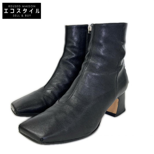 Maison margiela メゾンマルジェラ 22 S58WU0393 4ステッチ サイドファスナー ショートブーツ シューズ