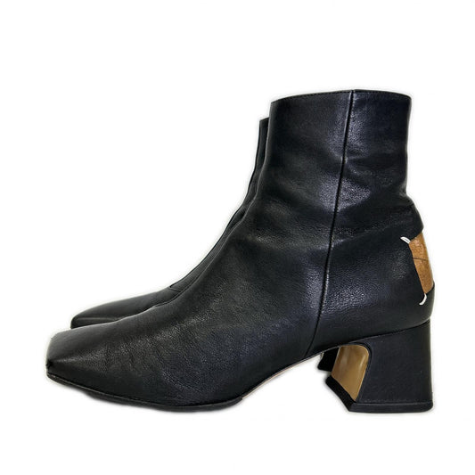 Maison margiela メゾンマルジェラ 22 S58WU0393 4ステッチ サイドファスナー ショートブーツ シューズ