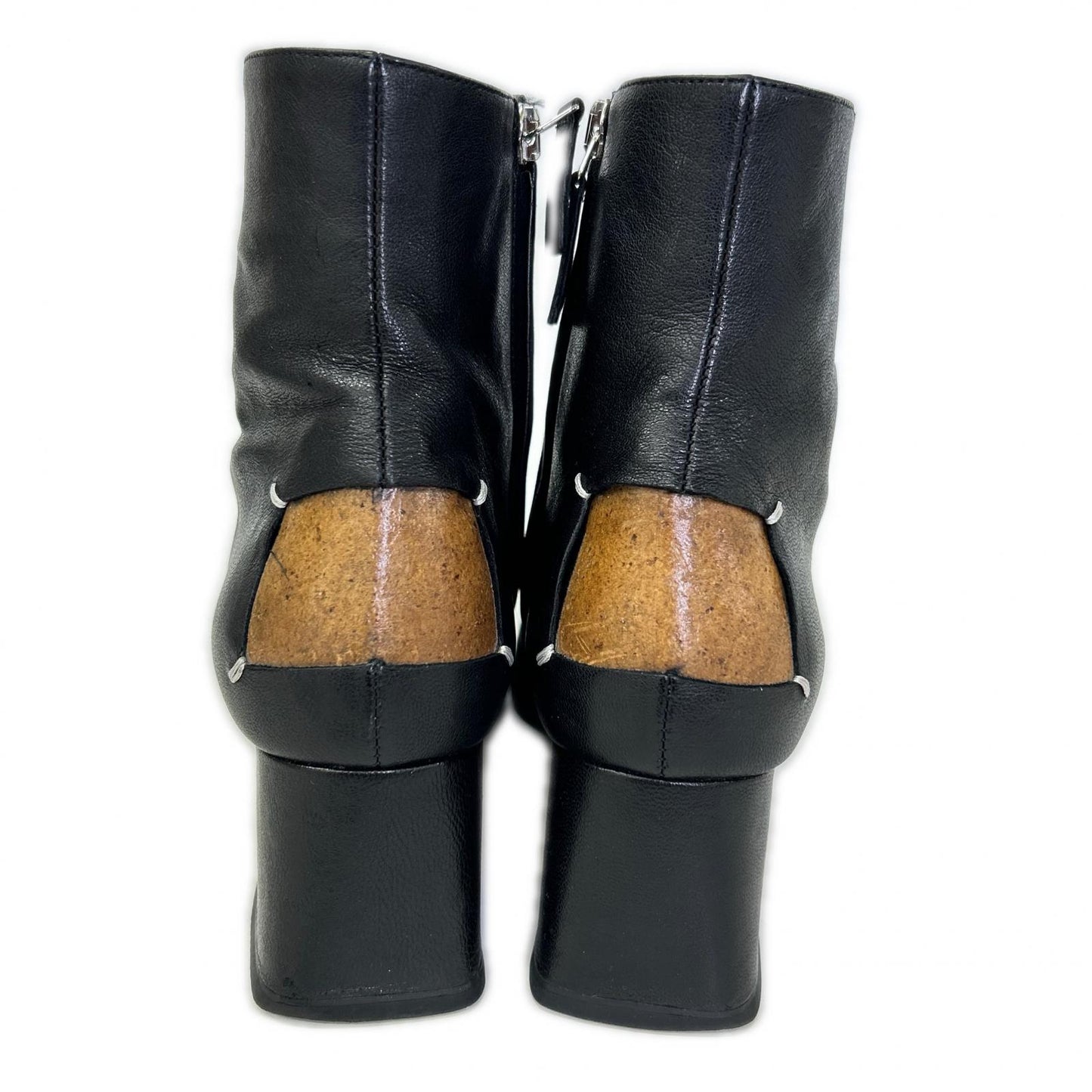 Maison margiela メゾンマルジェラ 22 S58WU0393 4ステッチ サイドファスナー ショートブーツ シューズ
