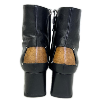 Maison margiela メゾンマルジェラ 22 S58WU0393 4ステッチ サイドファスナー ショートブーツ シューズ