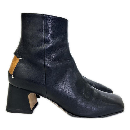 Maison margiela メゾンマルジェラ 22 S58WU0393 4ステッチ サイドファスナー ショートブーツ シューズ