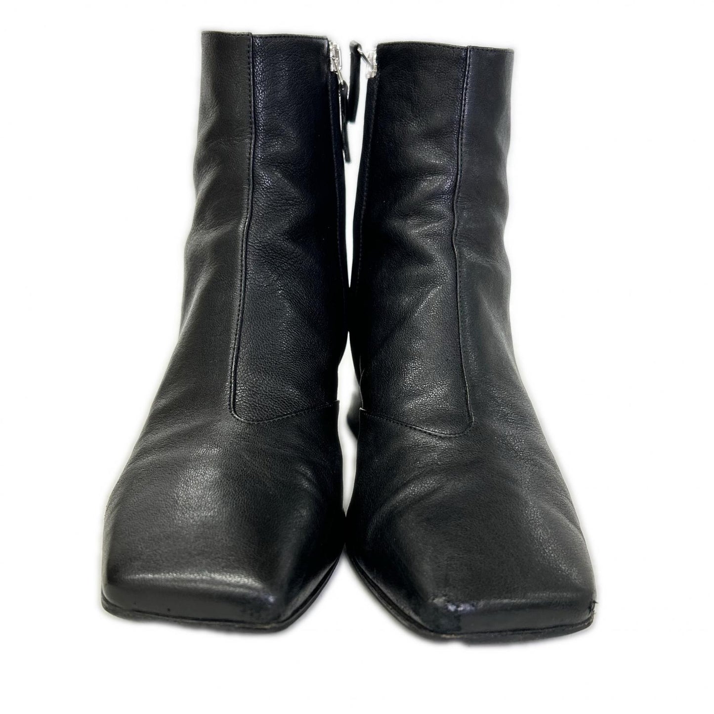Maison margiela メゾンマルジェラ 22 S58WU0393 4ステッチ サイドファスナー ショートブーツ シューズ