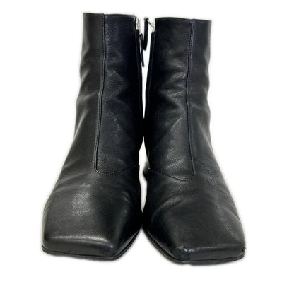 Maison margiela メゾンマルジェラ 22 S58WU0393 4ステッチ サイドファスナー ショートブーツ シューズ