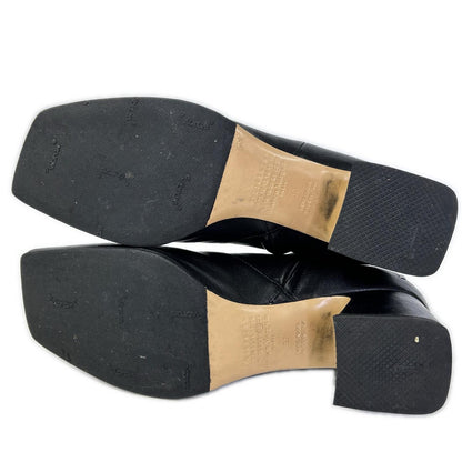 Maison margiela メゾンマルジェラ 22 S58WU0393 4ステッチ サイドファスナー ショートブーツ シューズ
