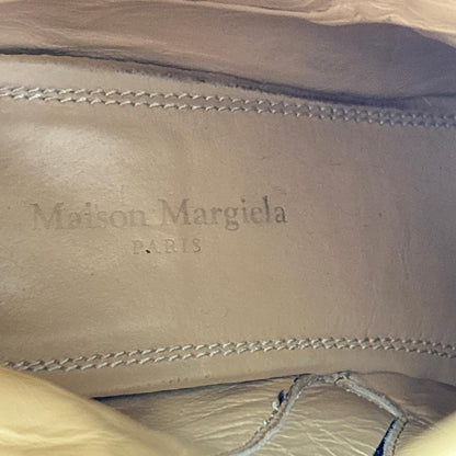 Maison margiela メゾンマルジェラ 22 S58WU0393 4ステッチ サイドファスナー ショートブーツ シューズ