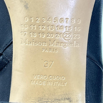 Maison margiela メゾンマルジェラ 22 S58WU0393 4ステッチ サイドファスナー ショートブーツ シューズ