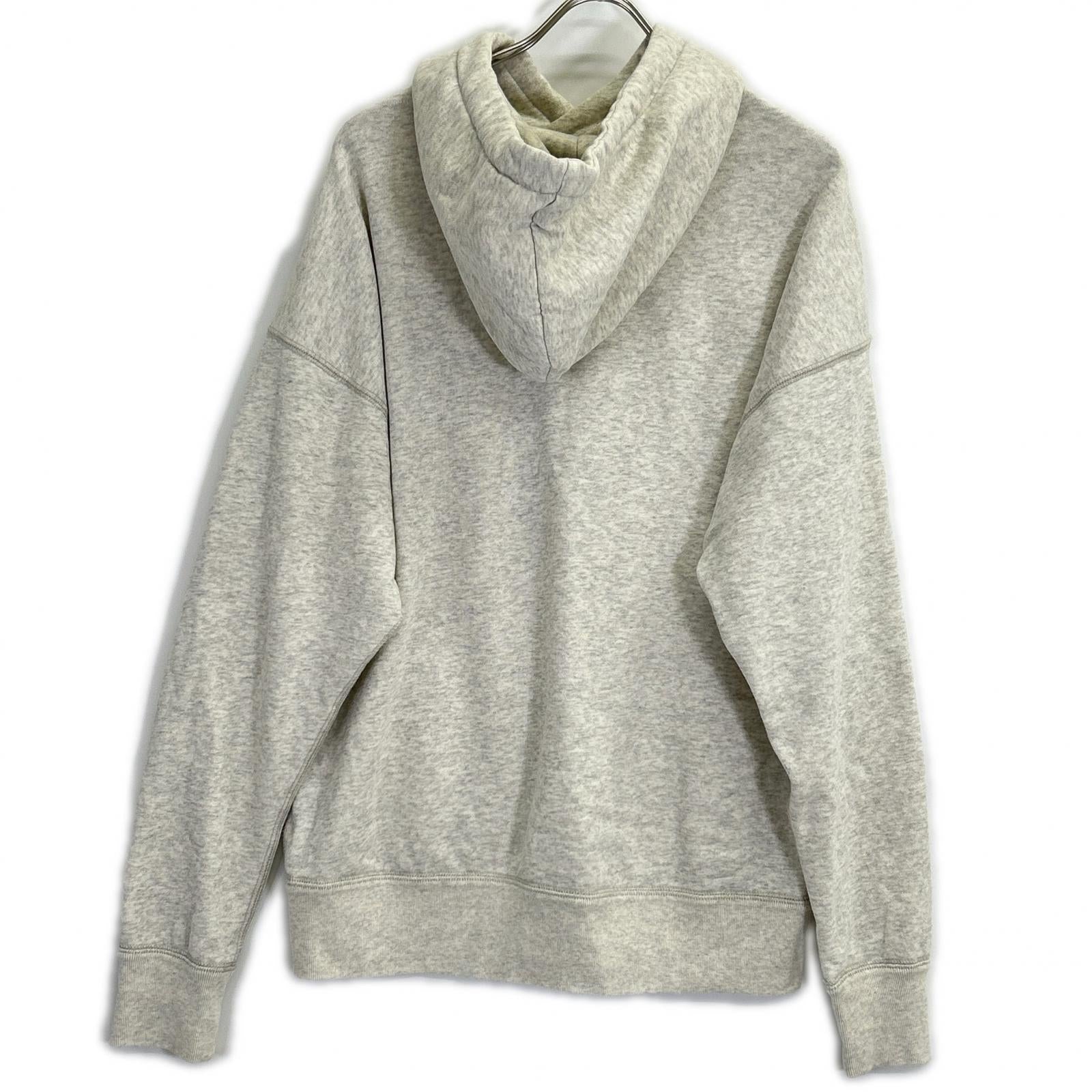 ISABEL MARANT イザベルマラン フロントロゴ ライトグレー スウェット