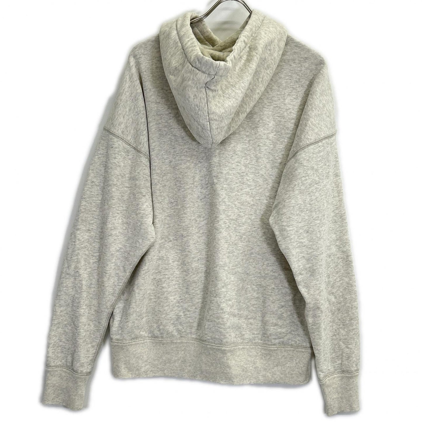 ISABEL MARANT イザベルマラン フロントロゴ ライトグレー スウェットパーカ トップス