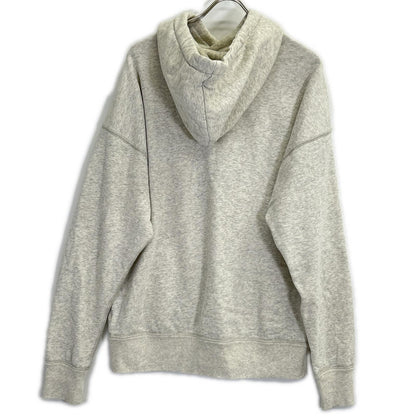 ISABEL MARANT イザベルマラン フロントロゴ ライトグレー スウェットパーカ トップス