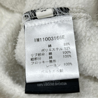 ISABEL MARANT イザベルマラン フロントロゴ ライトグレー スウェットパーカ トップス