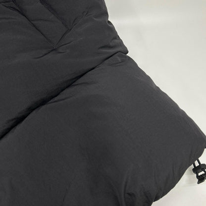 DIESEL Diesel black W-ROLF-LONG down coat