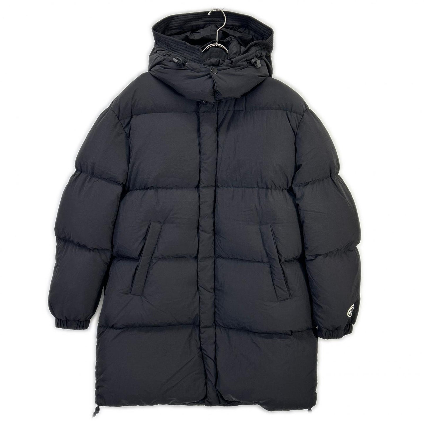 DIESEL Diesel black W-ROLF-LONG down coat