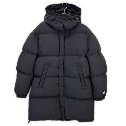 DIESEL Diesel black W-ROLF-LONG down coat
