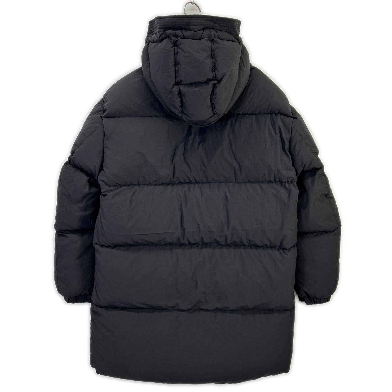 DIESEL Diesel black W-ROLF-LONG down coat