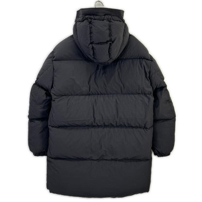 DIESEL Diesel black W-ROLF-LONG down coat