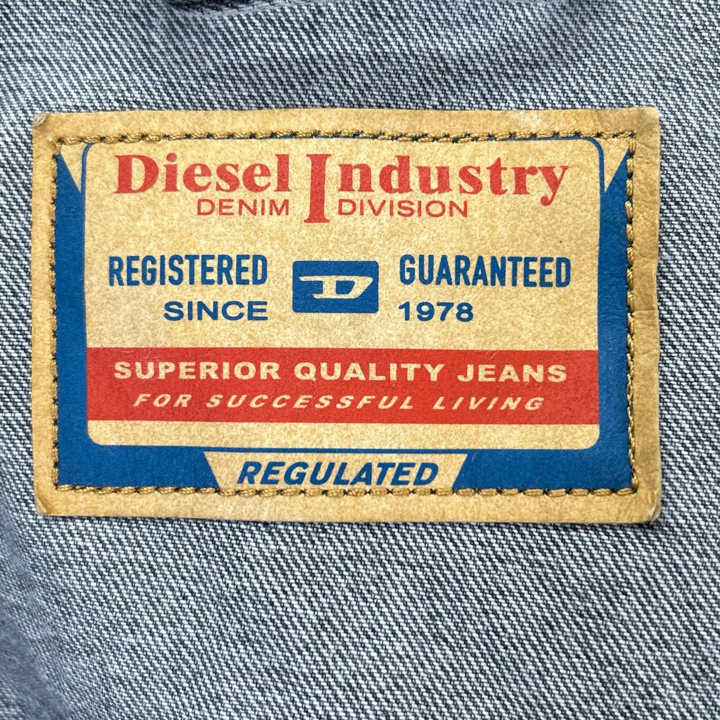 DIESEL ディーゼル 22AW D-ROKU-LONG　チャコール クラッシュ加工 デニム ロングコート コート