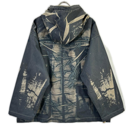 DIESEL ディーゼル ネイビー系 グラデーション J-Cabmus フーテッドジャケット ジャケット