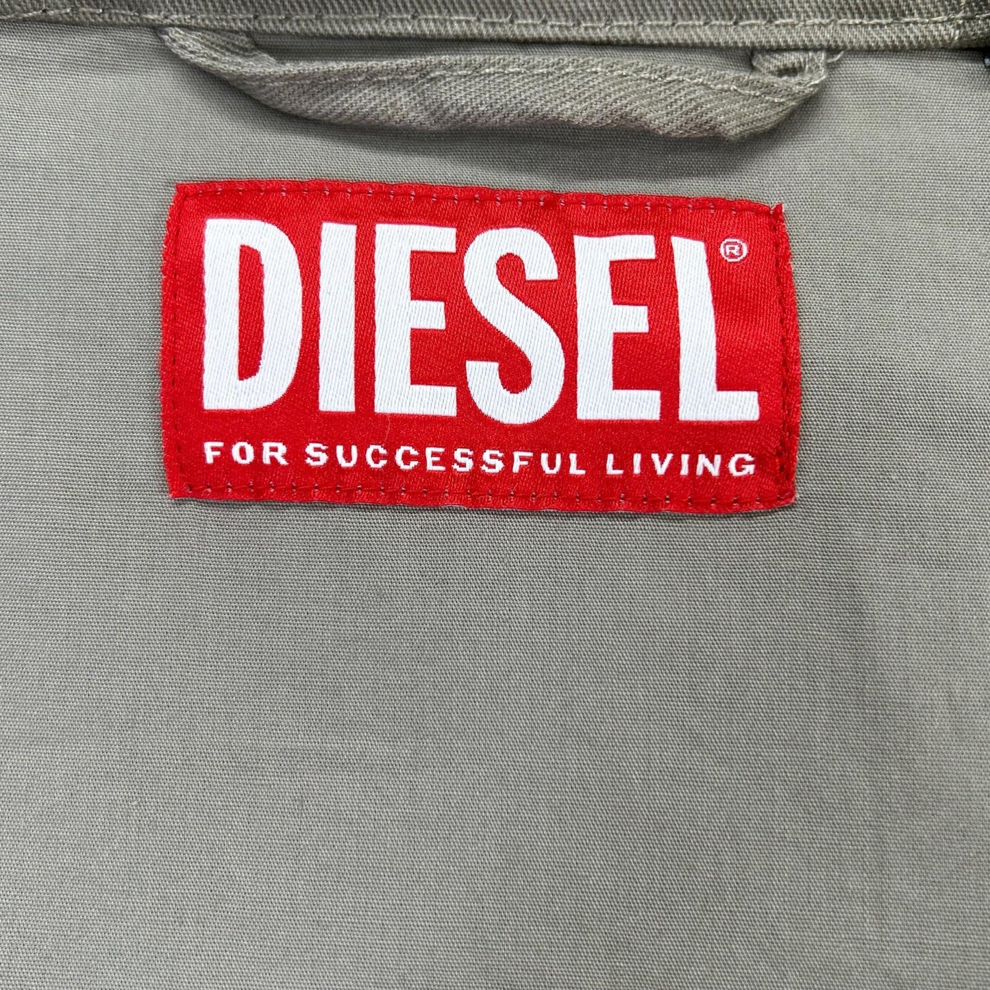 DIESEL ディーゼル ネイビー系 グラデーション J-Cabmus フーテッドジャケット ジャケット