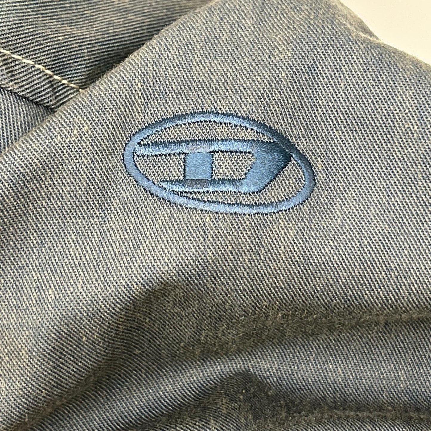 DIESEL ディーゼル ネイビー系 グラデーション J-Cabmus フーテッドジャケット ジャケット