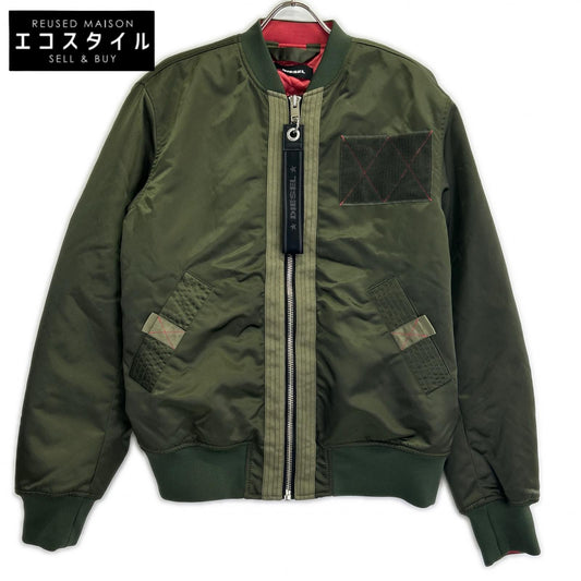 DIESEL Diesel 18SS khaki nylon MA-1 jacket jacket