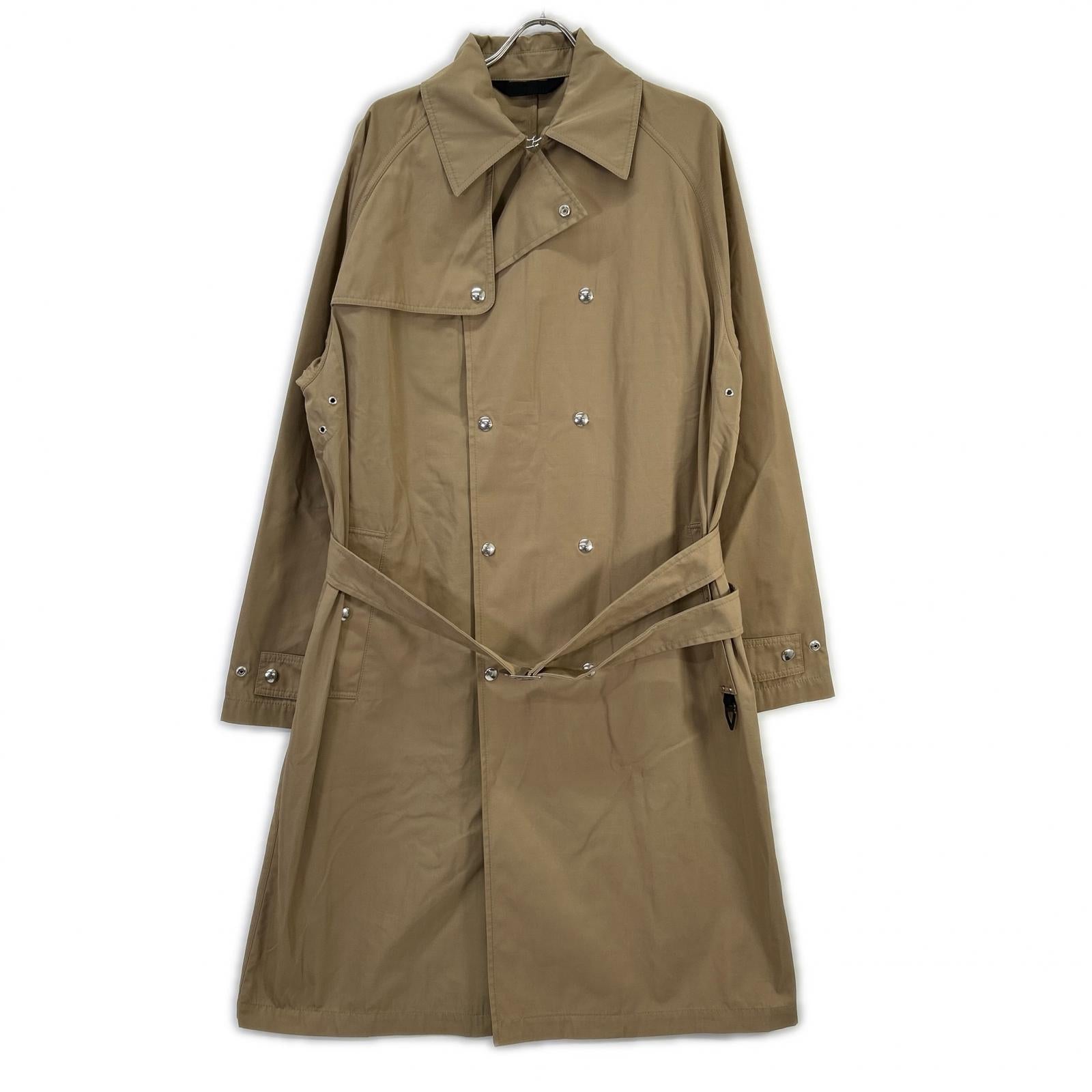 DIESEL ディーゼル ベージュ コットン トレンチコート コート
