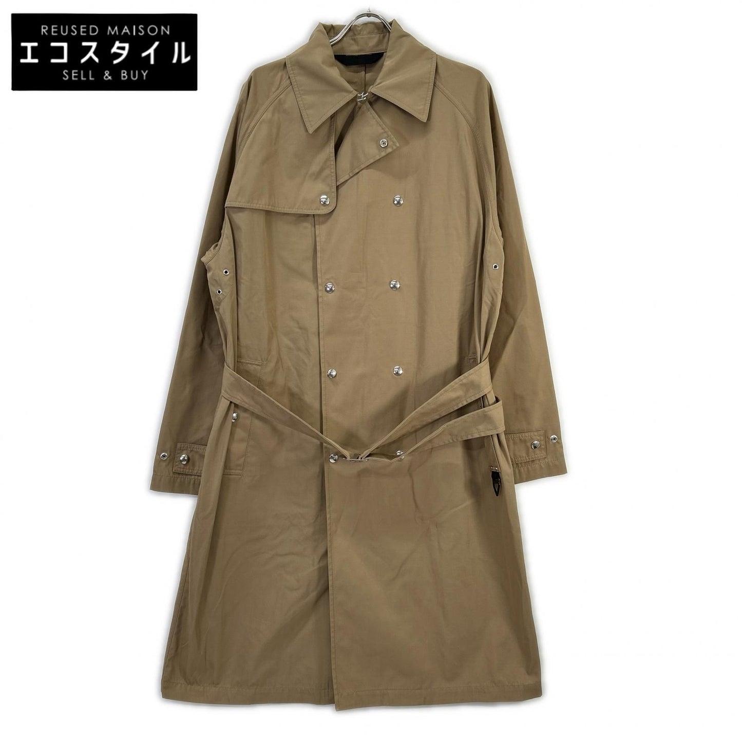 DIESEL ディーゼル ベージュ コットン トレンチコート コート
