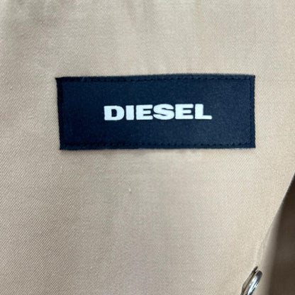 DIESEL ディーゼル ベージュ コットン トレンチコート コート