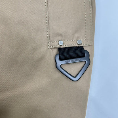 DIESEL ディーゼル ベージュ コットン トレンチコート コート