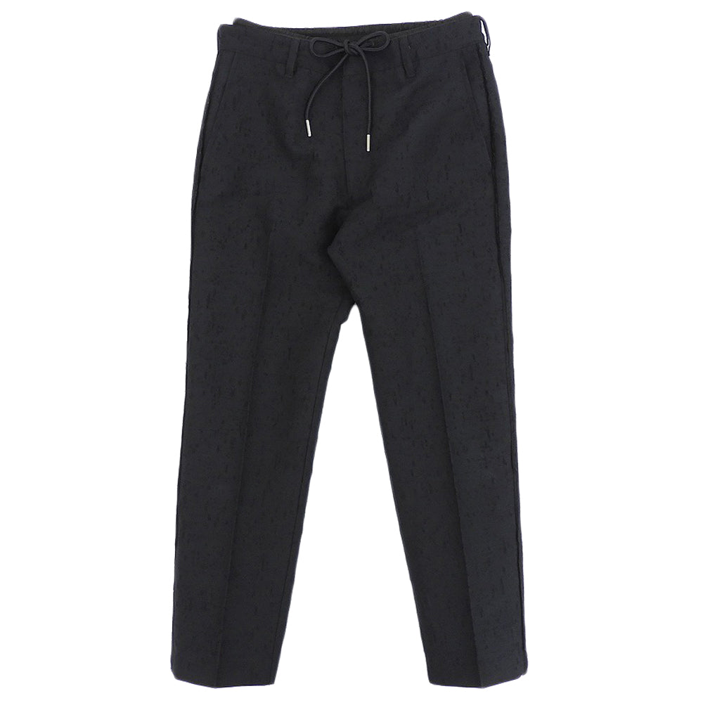 DIESEL ディーゼル 美品 ダメージ加工 ドローコード パンツ ボトムス メンズ ブラック 30 ボトムス