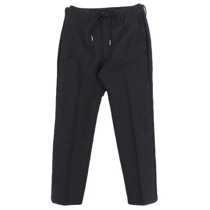 DIESEL ディーゼル 美品 ダメージ加工 ドローコード パンツ ボトムス メンズ ブラック 30 ボトムス