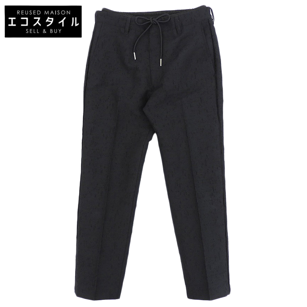 DIESEL ディーゼル 美品 ダメージ加工 ドローコード パンツ ボトムス メンズ ブラック 30 ボトムス
