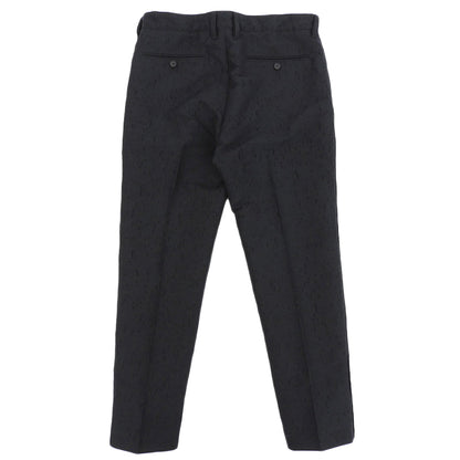 DIESEL ディーゼル 美品 ダメージ加工 ドローコード パンツ ボトムス メンズ ブラック 30 ボトムス
