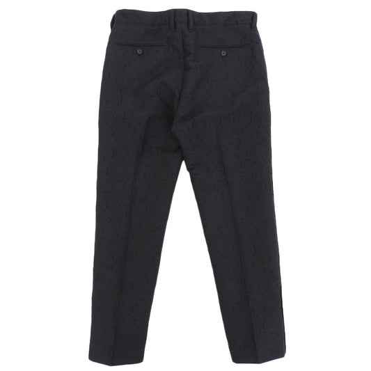 DIESEL ディーゼル 美品 ダメージ加工 ドローコード パンツ ボトムス メンズ ブラック 30 ボトムス