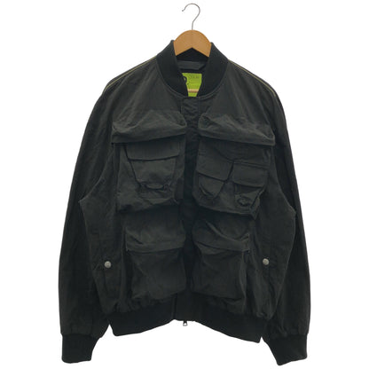 DIESEL Black J-stain-short jacket, top