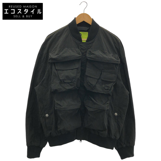 DIESEL ディーゼル ブラック J-stain-short ジャケット トップス
