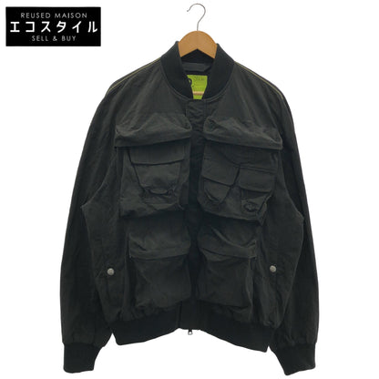 DIESEL Black J-stain-short jacket, top