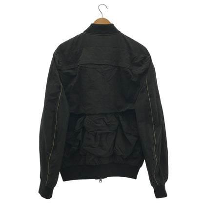 DIESEL Black J-stain-short jacket, top